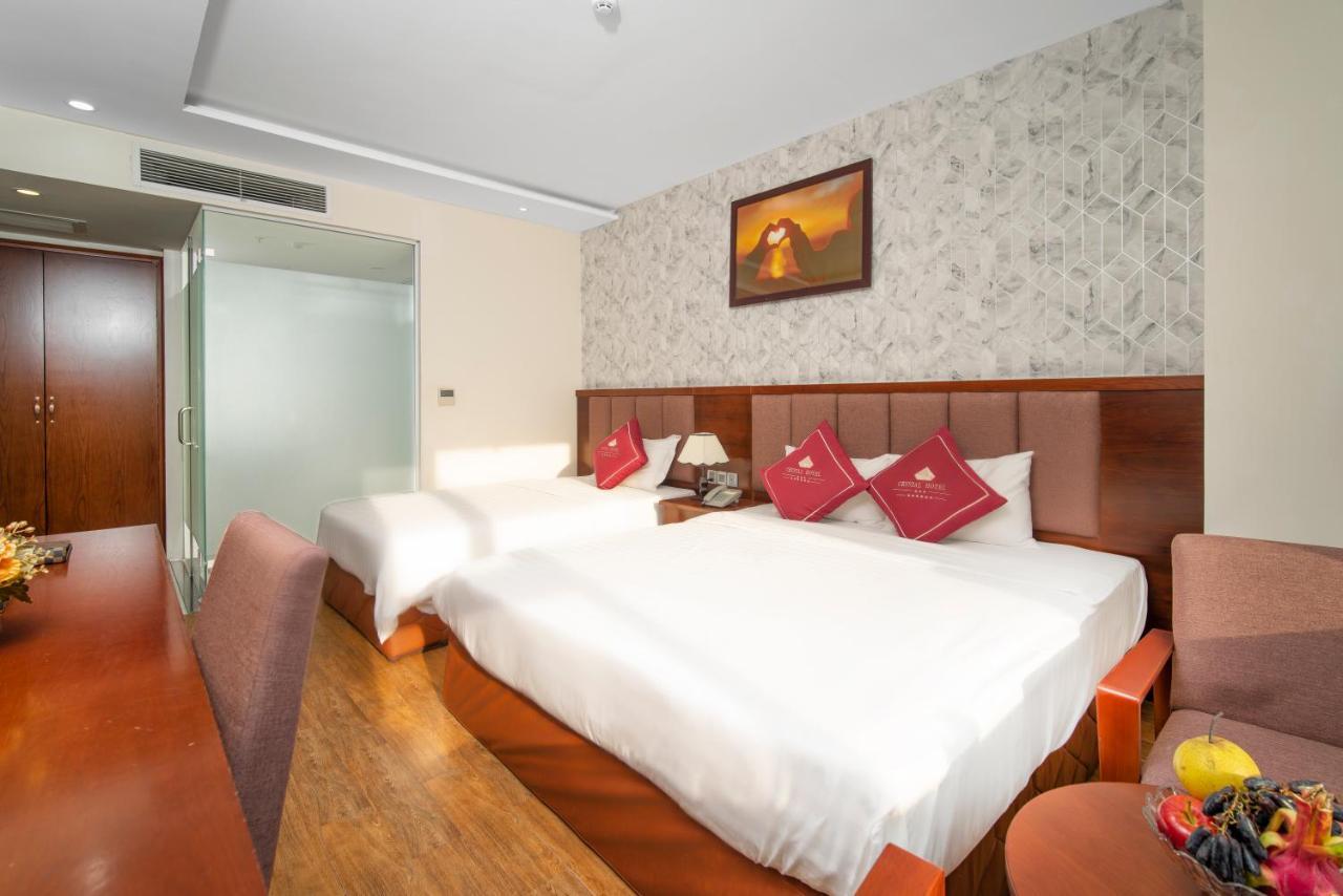 Crystal Boutique Hotel By Thg Ντα Νανγκ Εξωτερικό φωτογραφία