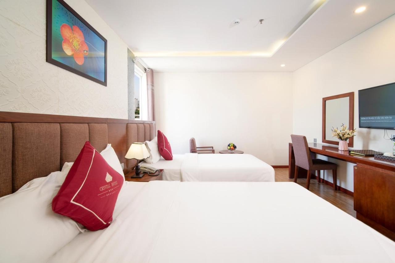 Crystal Boutique Hotel By Thg Ντα Νανγκ Εξωτερικό φωτογραφία
