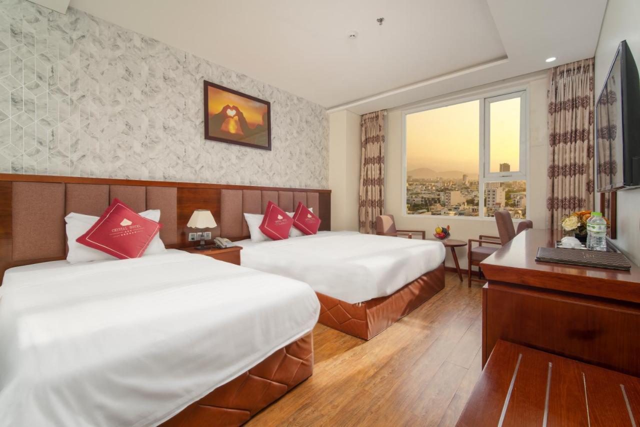 Crystal Boutique Hotel By Thg Ντα Νανγκ Εξωτερικό φωτογραφία