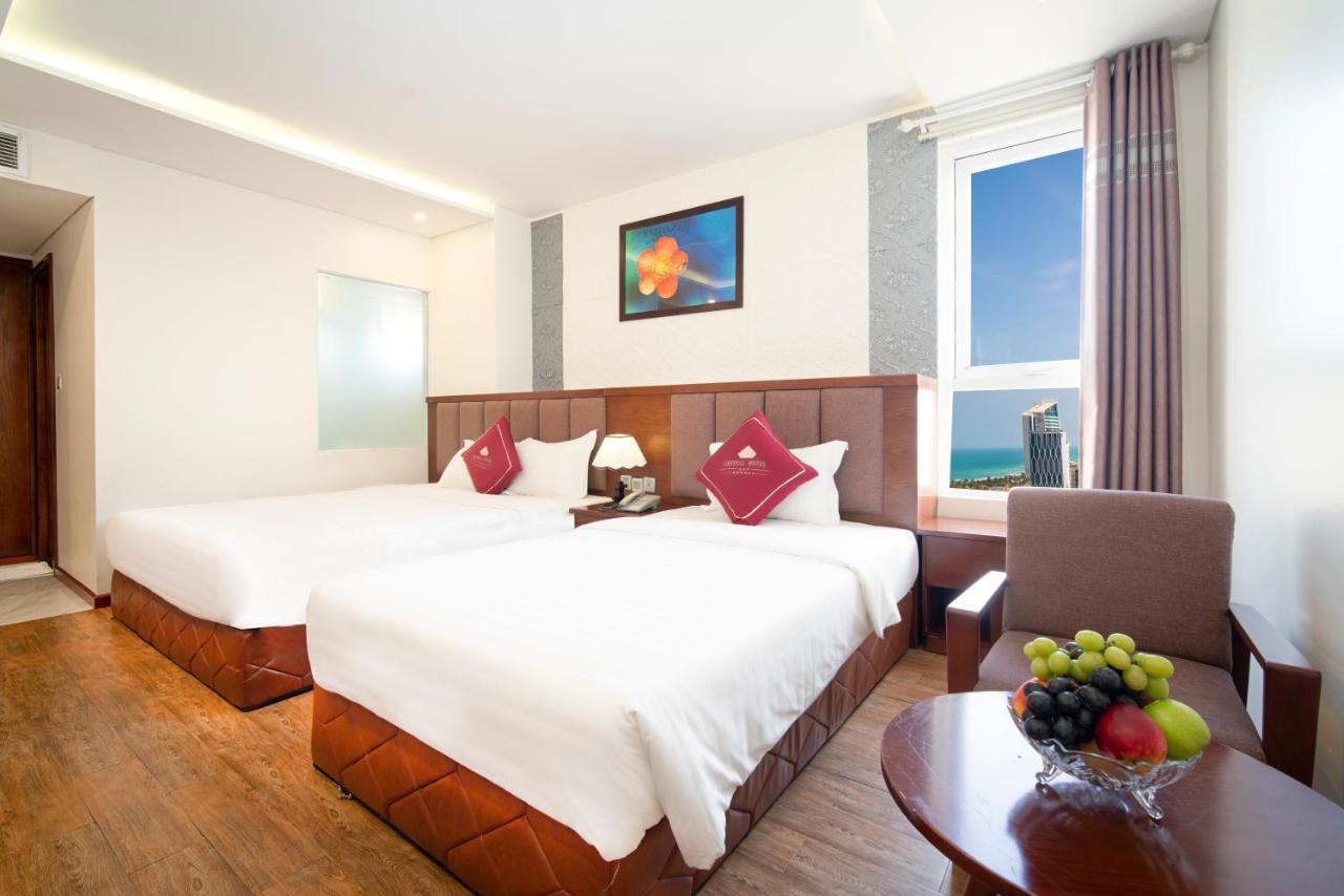 Crystal Boutique Hotel By Thg Ντα Νανγκ Εξωτερικό φωτογραφία