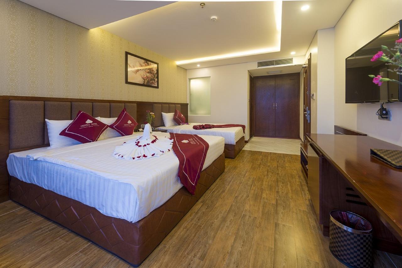 Crystal Boutique Hotel By Thg Ντα Νανγκ Εξωτερικό φωτογραφία