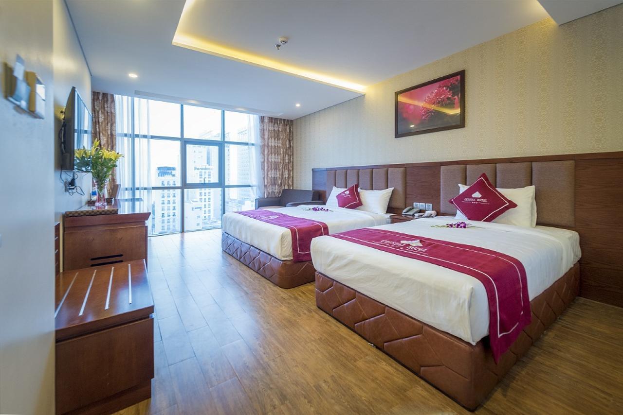 Crystal Boutique Hotel By Thg Ντα Νανγκ Εξωτερικό φωτογραφία