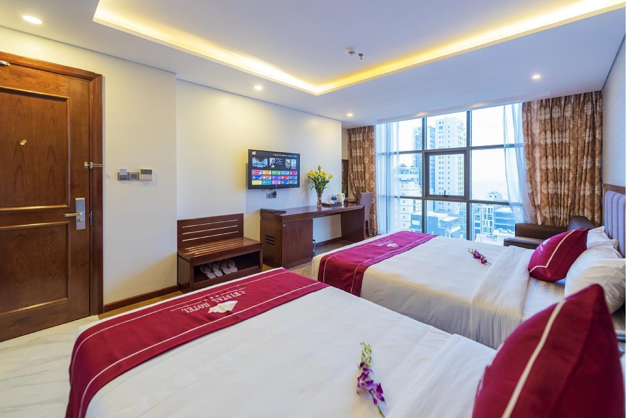 Crystal Boutique Hotel By Thg Ντα Νανγκ Εξωτερικό φωτογραφία