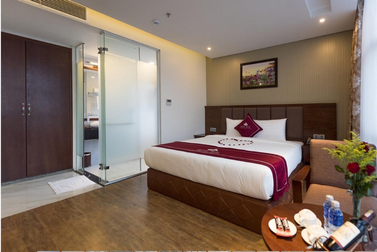 Crystal Boutique Hotel By Thg Ντα Νανγκ Εξωτερικό φωτογραφία